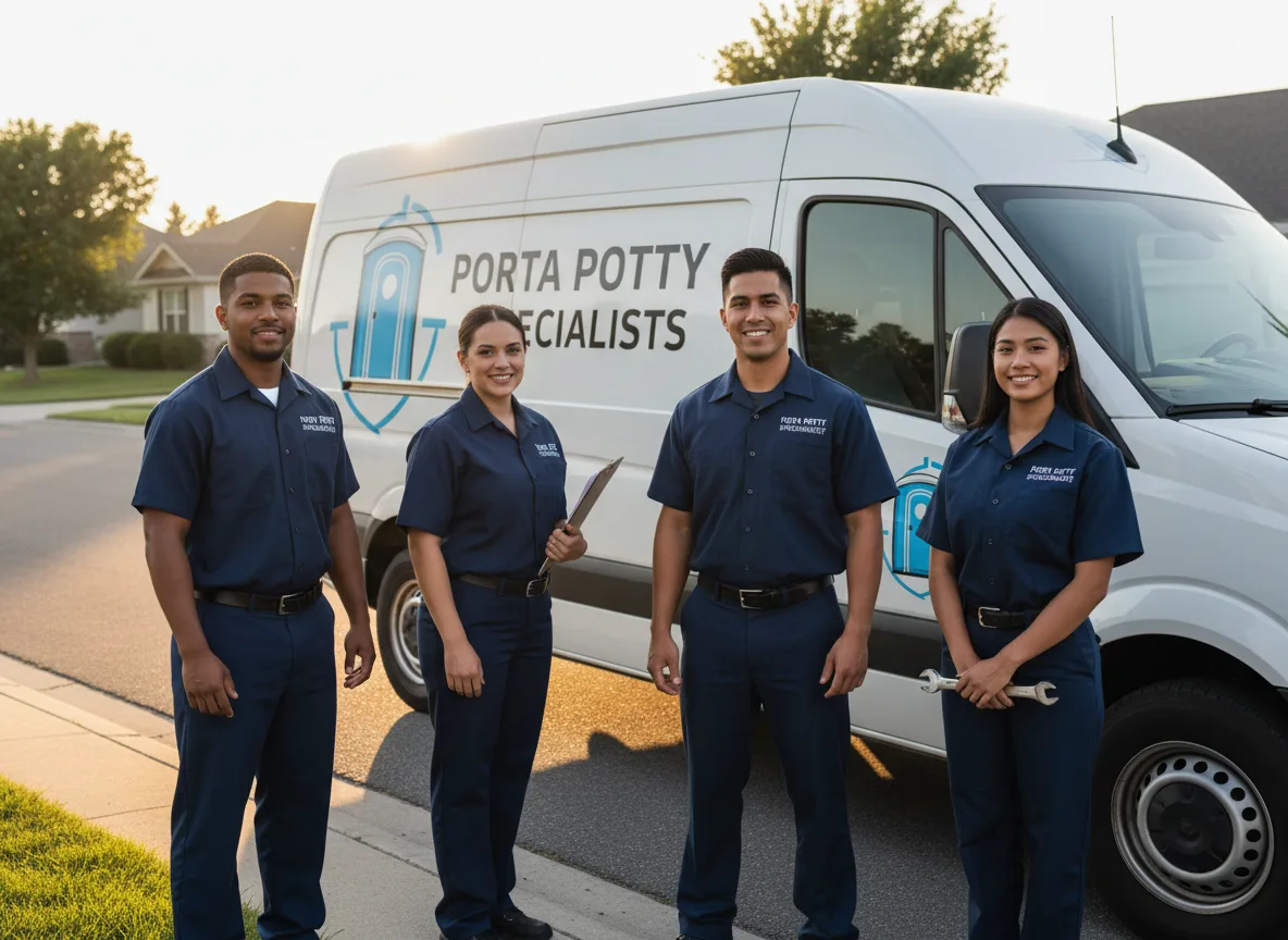 Portable Toilet Rental company in Flinton, PA